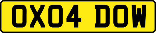 OX04DOW