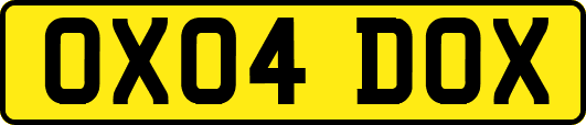 OX04DOX