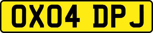 OX04DPJ