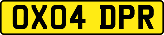 OX04DPR