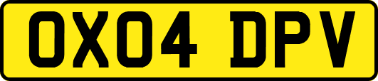 OX04DPV