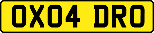 OX04DRO