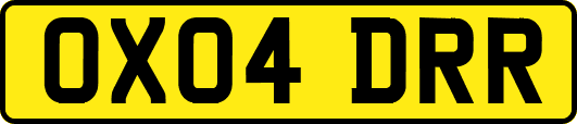 OX04DRR