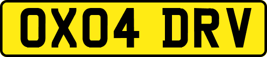 OX04DRV