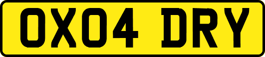 OX04DRY