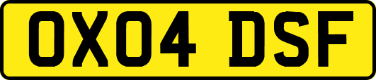 OX04DSF
