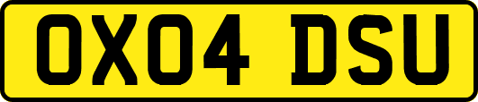 OX04DSU
