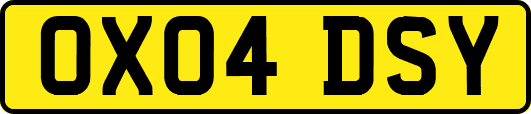 OX04DSY