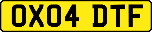 OX04DTF