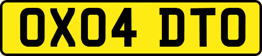OX04DTO