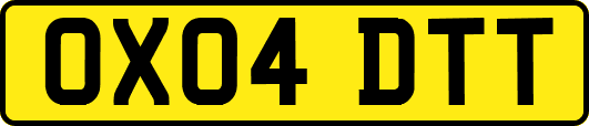 OX04DTT