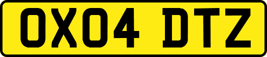 OX04DTZ