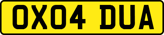 OX04DUA