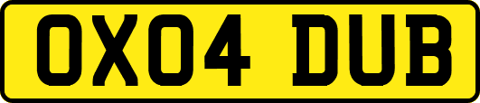 OX04DUB