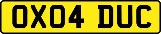 OX04DUC