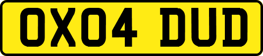 OX04DUD