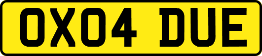 OX04DUE