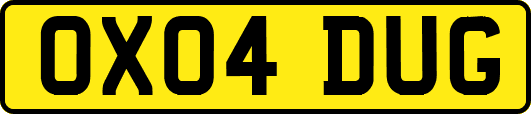 OX04DUG