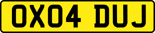OX04DUJ