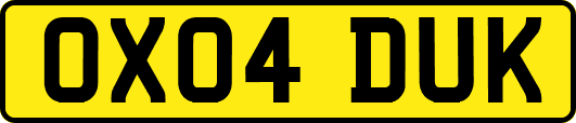 OX04DUK