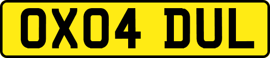 OX04DUL