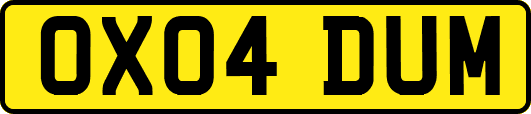 OX04DUM