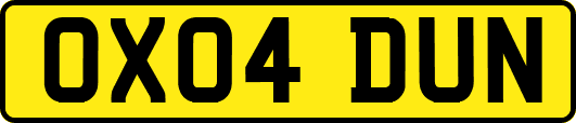 OX04DUN