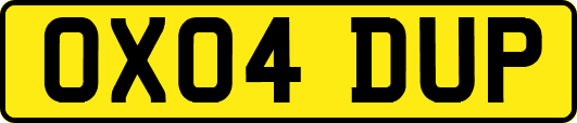 OX04DUP