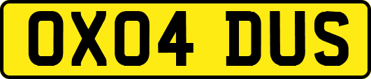OX04DUS