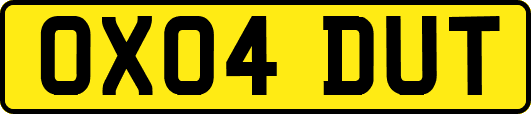 OX04DUT