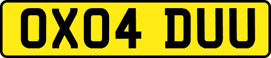 OX04DUU