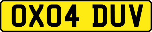 OX04DUV