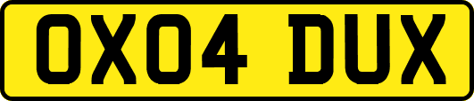 OX04DUX