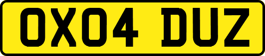 OX04DUZ