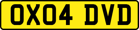 OX04DVD