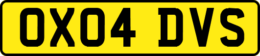 OX04DVS