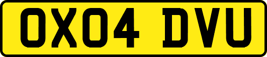 OX04DVU