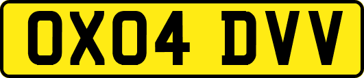 OX04DVV