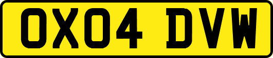 OX04DVW