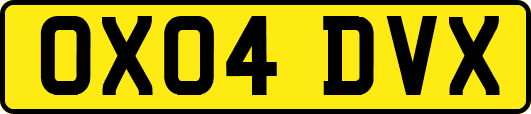 OX04DVX