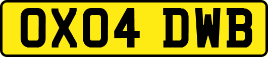 OX04DWB