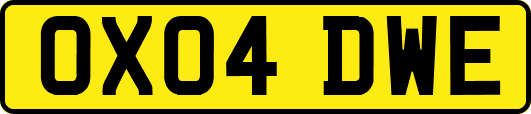 OX04DWE