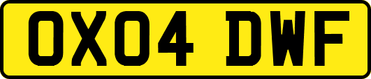 OX04DWF