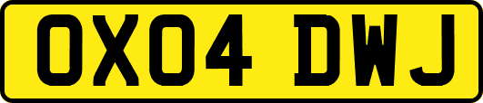 OX04DWJ