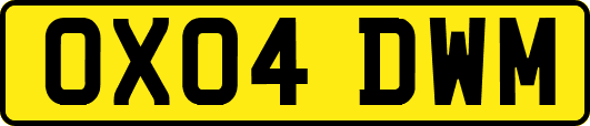 OX04DWM
