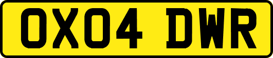 OX04DWR