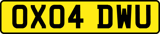 OX04DWU