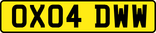 OX04DWW