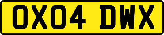OX04DWX
