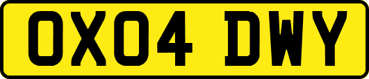 OX04DWY